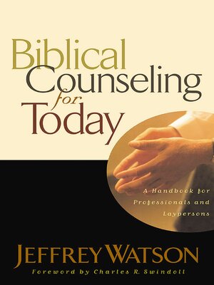cover image of Biblical Counseling for Today